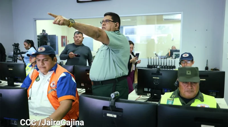 ejercito de nicaragua, defensa civil, cfac,
