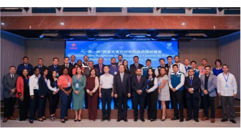republica popular china, seminario, gobierno de nicaragua, gestion de riesgo,