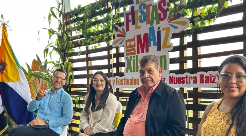 fiestas del maíz Xilonen, lanzamiento oficial, Matagalpa, maíz,