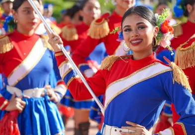 desfiles escolares, Nicaragua, actividades, fin de semana, Rosario Murillo, mes patrio, inicia,