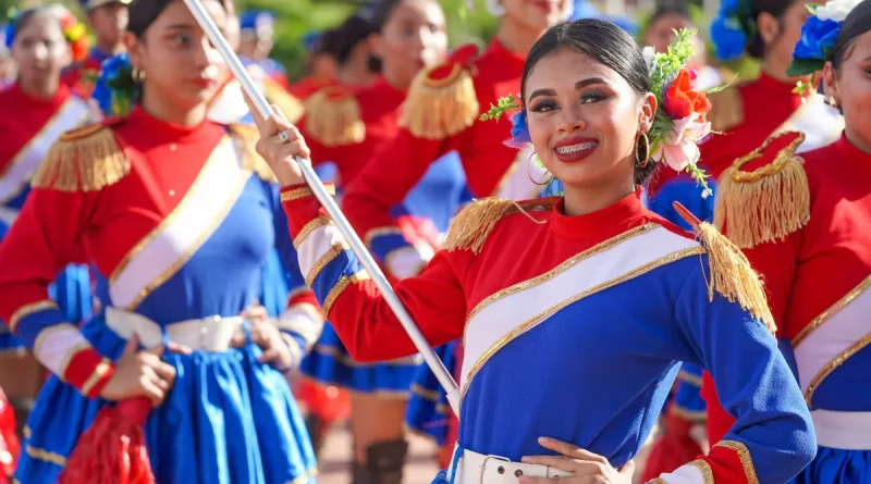 desfiles escolares, Nicaragua, actividades, fin de semana, Rosario Murillo, mes patrio, inicia,