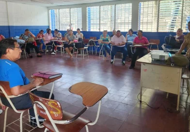 mined, docentes, encuentro pedagogico, nicaragua,