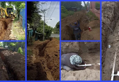 enacal, mejoramiento, managua, sabana grande, agua potable,