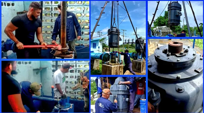 nicaragua, enacal, agua, el rama, la esperanza, caribe sur,
