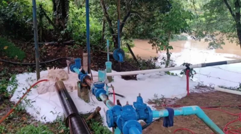 Villa Sandino, comunidad, Chontales, ENACAL, captación de agua , agua potable, abastecimiento de agua,
