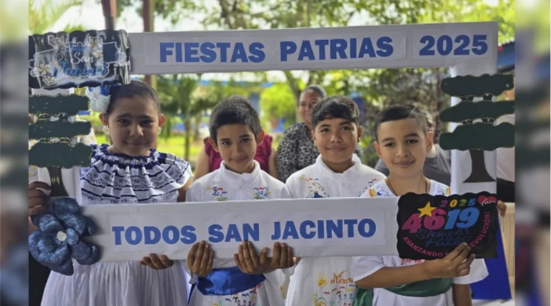 todos san jacinto, nicaragua, mined, creatividad, estudiantes, hackathon,