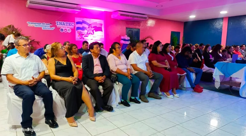 nicaragua, inatec, docentes, tecnicos, educacion