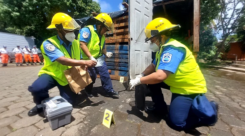 nicaragua, bomberos unidos, incendios,