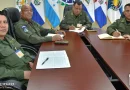 Ejército de Nicaragua, reunión, participa, militares fronterizos,