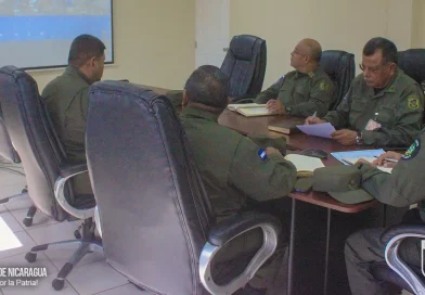 Ejército de Nicaragua, reunión, actividades, CFAC, ejercicios de comunicaciones,