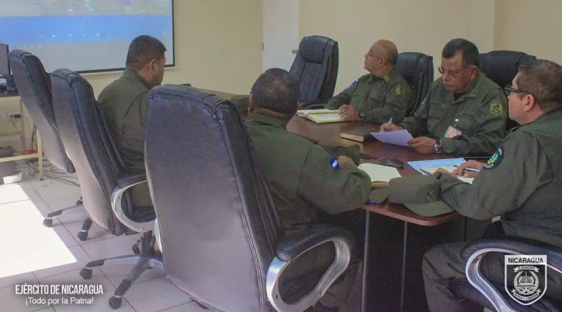 Ejército de Nicaragua, reunión, actividades, CFAC, ejercicios de comunicaciones,
