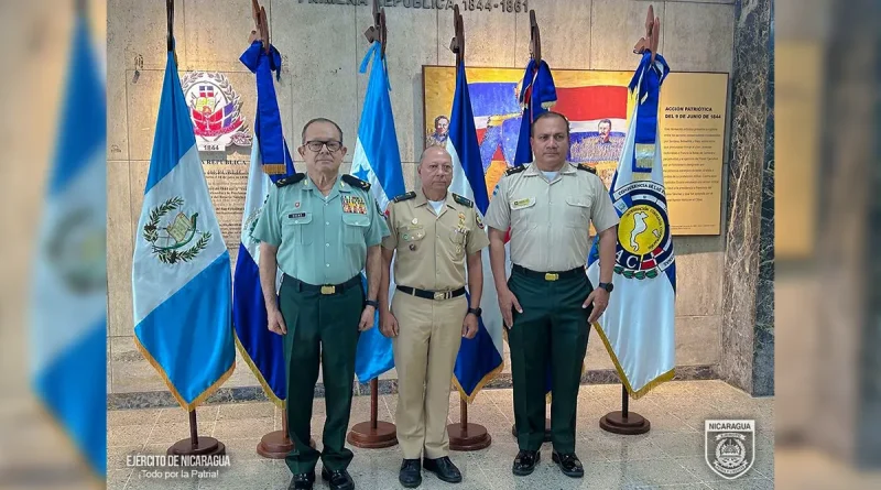Ejército e Nicaragua, CFAC, Fuerzas armadas centroamericanas, sanidad militar,