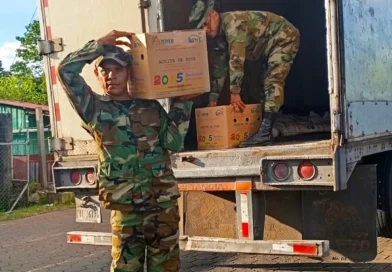 Ejército de Nicaragua, merienda escolar, nicaragüa, gobierno de nicaragüa