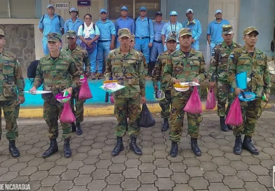 ejército de Nicaragua, abatización , San Carlos, Río San Juan,