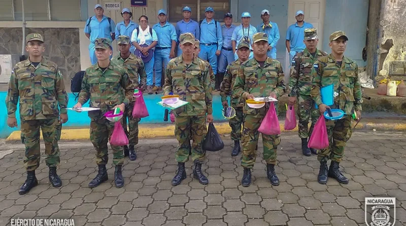 ejército de Nicaragua, abatización , San Carlos, Río San Juan,