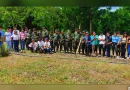 marena, inta, jornada de reforestacion, movimiento ambietalista, madriz, ejercito de nicaragua,