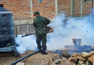 ejercito de nicaragua, jornada epidemiológica, esteli, madriz, nueva segovia, minsa,