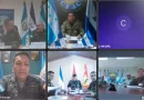 ejercito de nicaragua, reunion, comandantes, cfac,