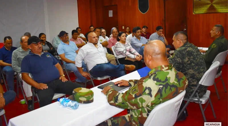 ejercito de nicaragua, cafe, reunion, empresas, matagalpa, jinotega,