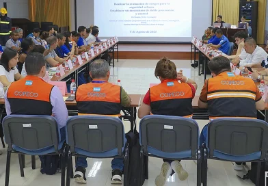 ejercito de nicaragua, seminario, sinapred, respuestas ante desastres, china, beijing,