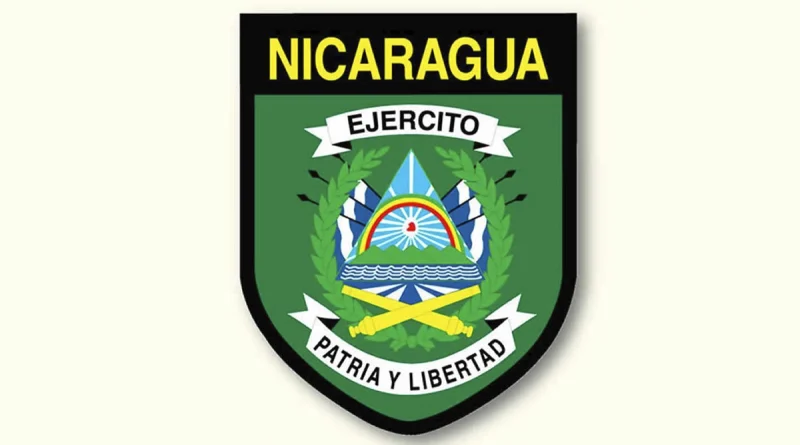 ejercito de nicaragua, ejercicios de infanteria, chinandega,