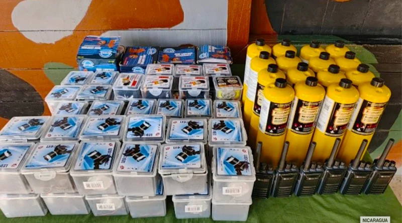ejercito de nicaragua, rio san juan, servicios operativos,
