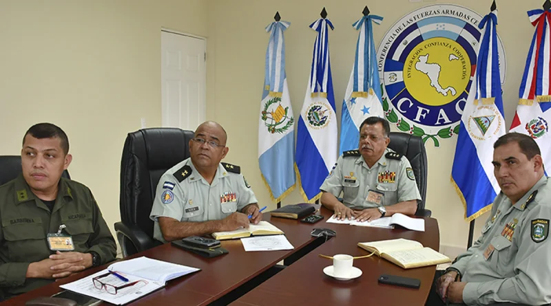 nicaragua, ejercito de nicaragua, seguridad,