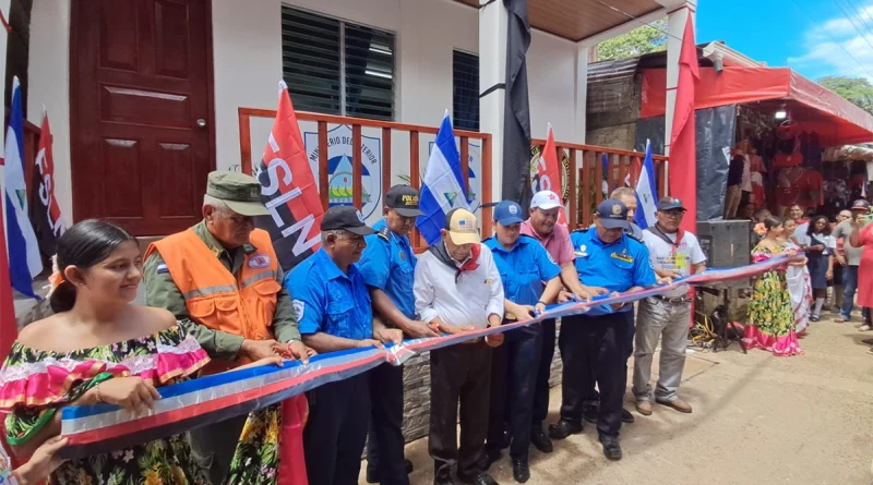 bomberos unidos, rio san juan, migracion y extranjeria, el castillo, estacion acuatica,