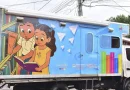 nagarote, leon, bibliobus, salomon de la selva, cruzada nacional de alfabetizzcion, nicaragua, lectura,