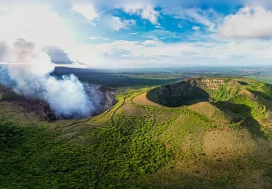 turismo de nicaragua, sputnik, volcán masaya, nicaragua, marena