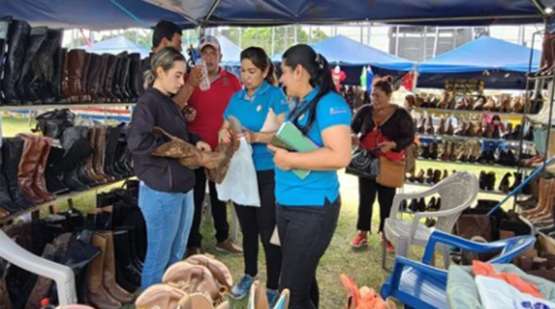 gobierno de nicaragua, emprendimiento, ferias,