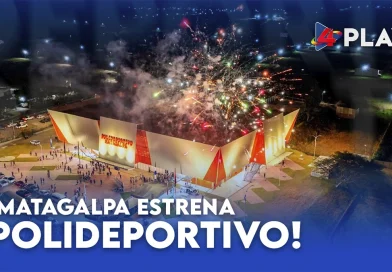 nicaragua, matagalpa, polideportivo, deportes, baloncesto,