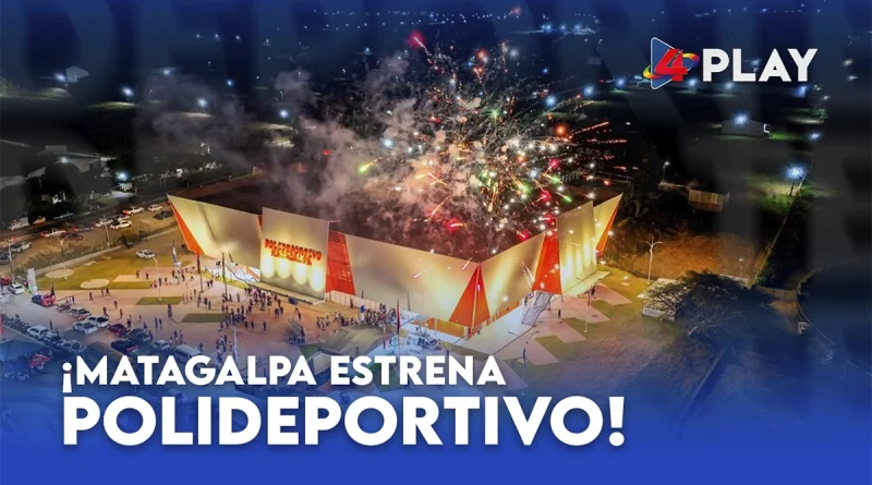 nicaragua, matagalpa, polideportivo, deportes, baloncesto,