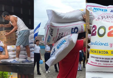 gobierno de nicaragua, mined, merienda escolar, managua,