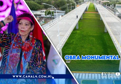 nicaragua, paso a desnivel comandante julio buitrago, managua, rosario murillo,