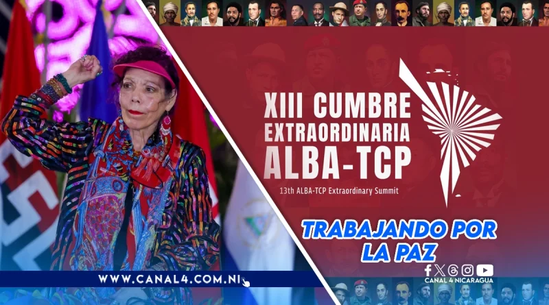 Nicaragua, Comandante Daniel, DanielOrtega, cumbre del alba, Cumbres de jefes de estado, Venezuela, lideres del mundo, trabajando por la paz, Rosario Murillo, participa,