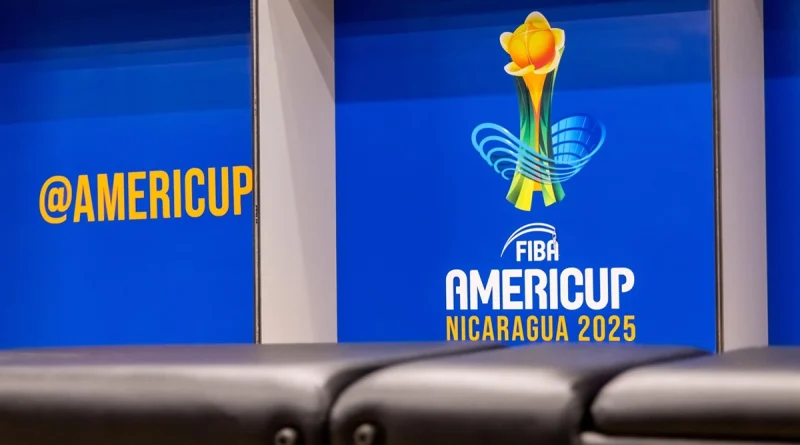polideportivo alexis arguello. americub 2025, fiba,