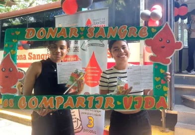 donación de sangre, UNAN, UNAN-MANAGUA, MINSA, estudiantes, donación voluntaria, segunda jornada,