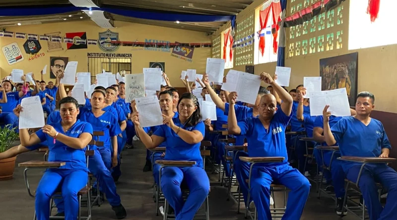 unan cur matagalpa, sistema penitenciario de waswali, matagalpa, nicaragua