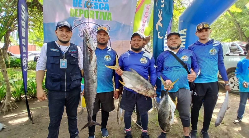 nicaragua, chinandega, torneo de pesca, el viejo, juquilillo,