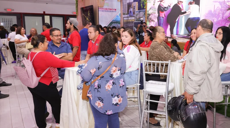feria nacional de vivenda, managua, nuevas victorias,