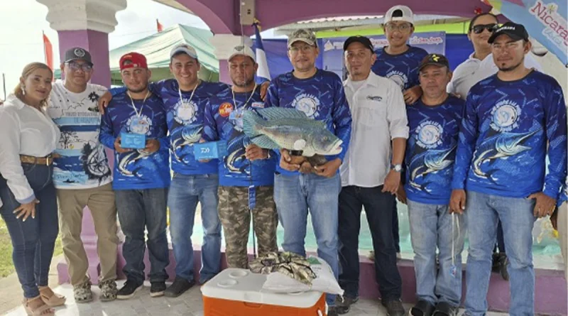 inpesca, pesca deportiva, rio san juan, nicaragua, guapote, torneo,