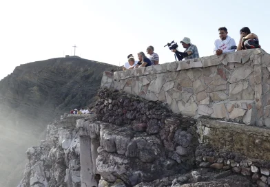 nicaragua, turismo, volcan masaya,