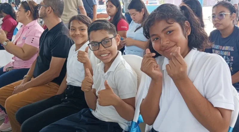 feria innova, nicaragüa, gobierno sandinista, avances, logros, escuela Melania morales,