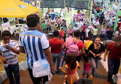 Ferias, tiangues, dinamiza, Ministerio dela promoción de emprendimientos, economía productiva, Nicaragua,
