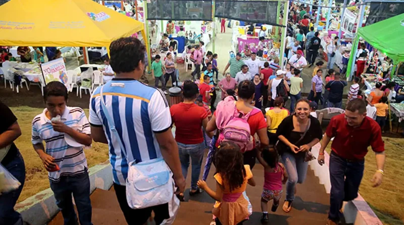 Ferias, tiangues, dinamiza, Ministerio dela promoción de emprendimientos, economía productiva, Nicaragua,