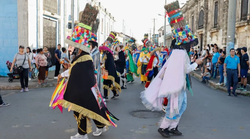tercer desfile escolar, carazo, mined,