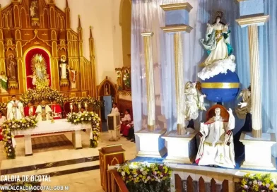 Ocotal, Nueva Segovia, Fiestas tradiciones, Señora de la Asunción, celebración,