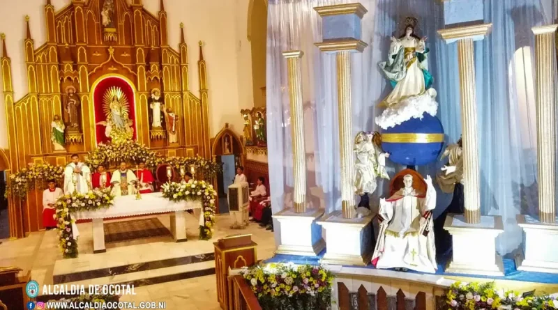 Ocotal, Nueva Segovia, Fiestas tradiciones, Señora de la Asunción, celebración,