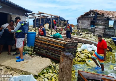 fuerza naval, ejercito de nicaragua, inpesca, acompañamiento, costa caribe sur,